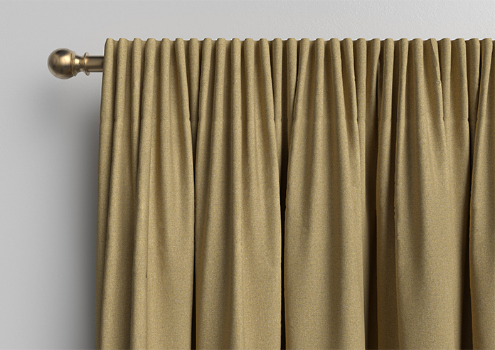 Carina, Ochre - Made to Measure Curtains - Image 10